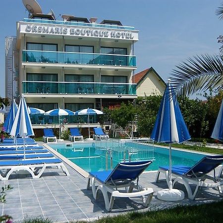 Orsmaris Hotel 马尔马里斯 外观 照片
