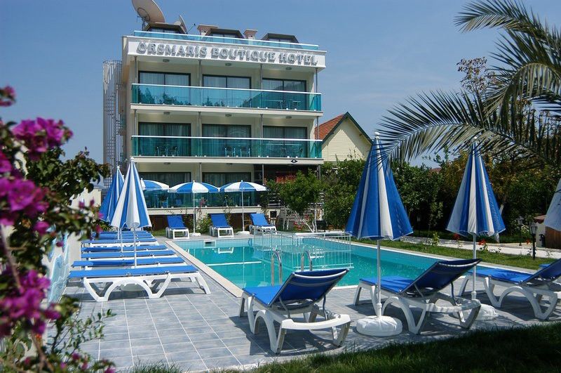 Orsmaris Hotel 马尔马里斯 外观 照片