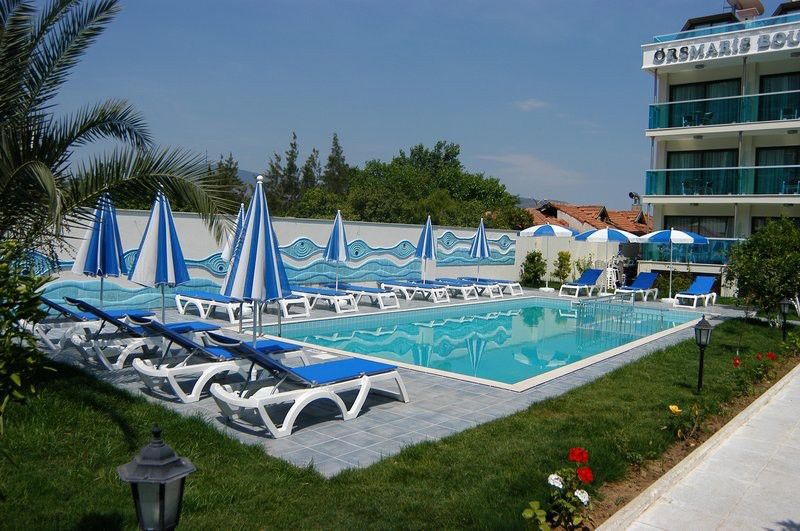 Orsmaris Hotel 马尔马里斯 外观 照片
